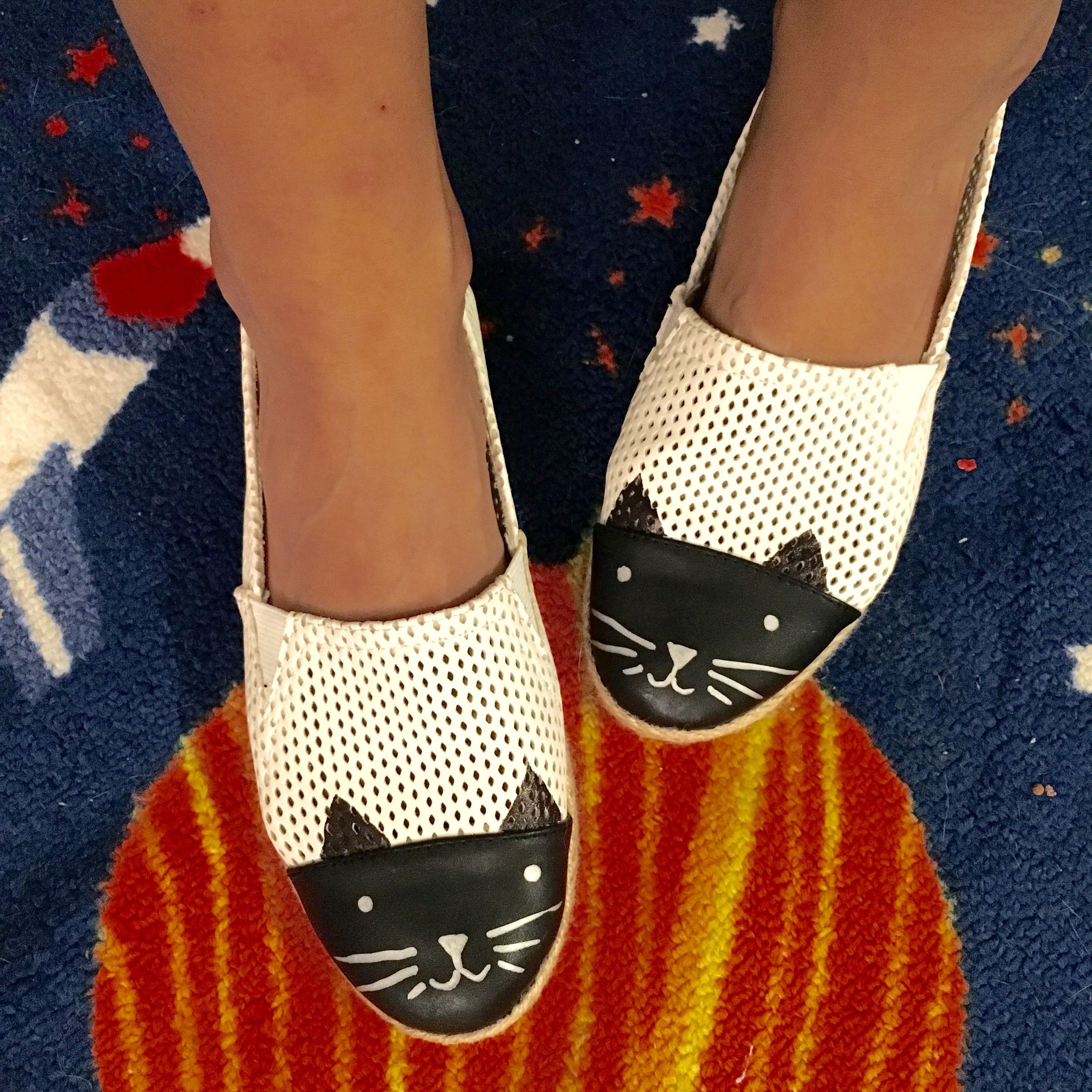 cat toe shoes