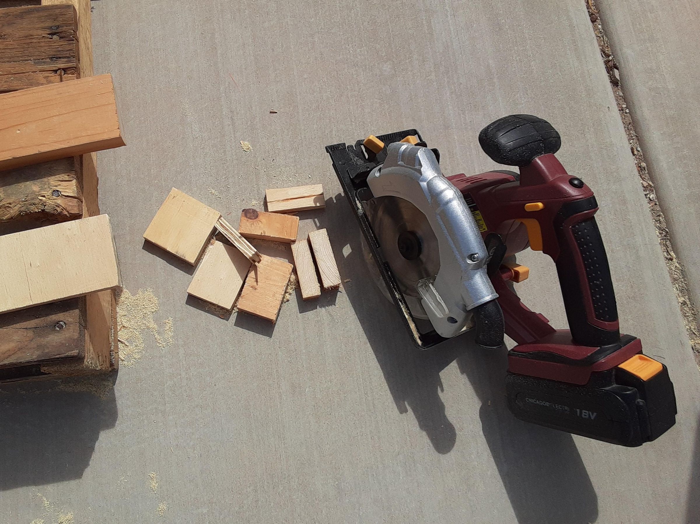 Harbor Freight Battery Pack Salvage 13 Steps (with Pictures