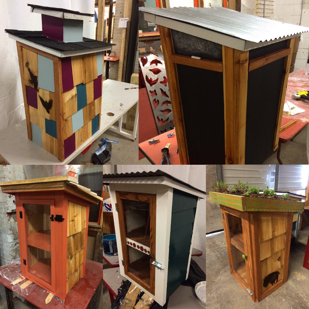 How to Make Little Libraries 5 Steps (with Pictures) Instructables
