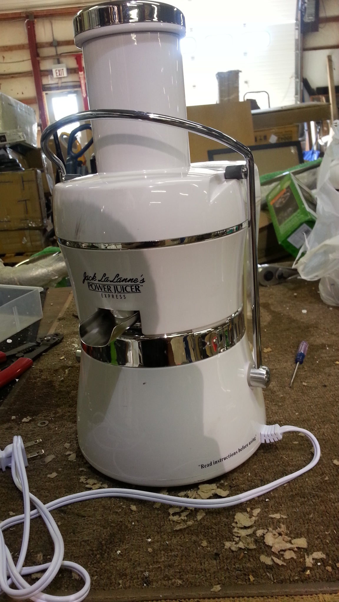 How to Fix a Broken Juicer 5 Steps Instructables