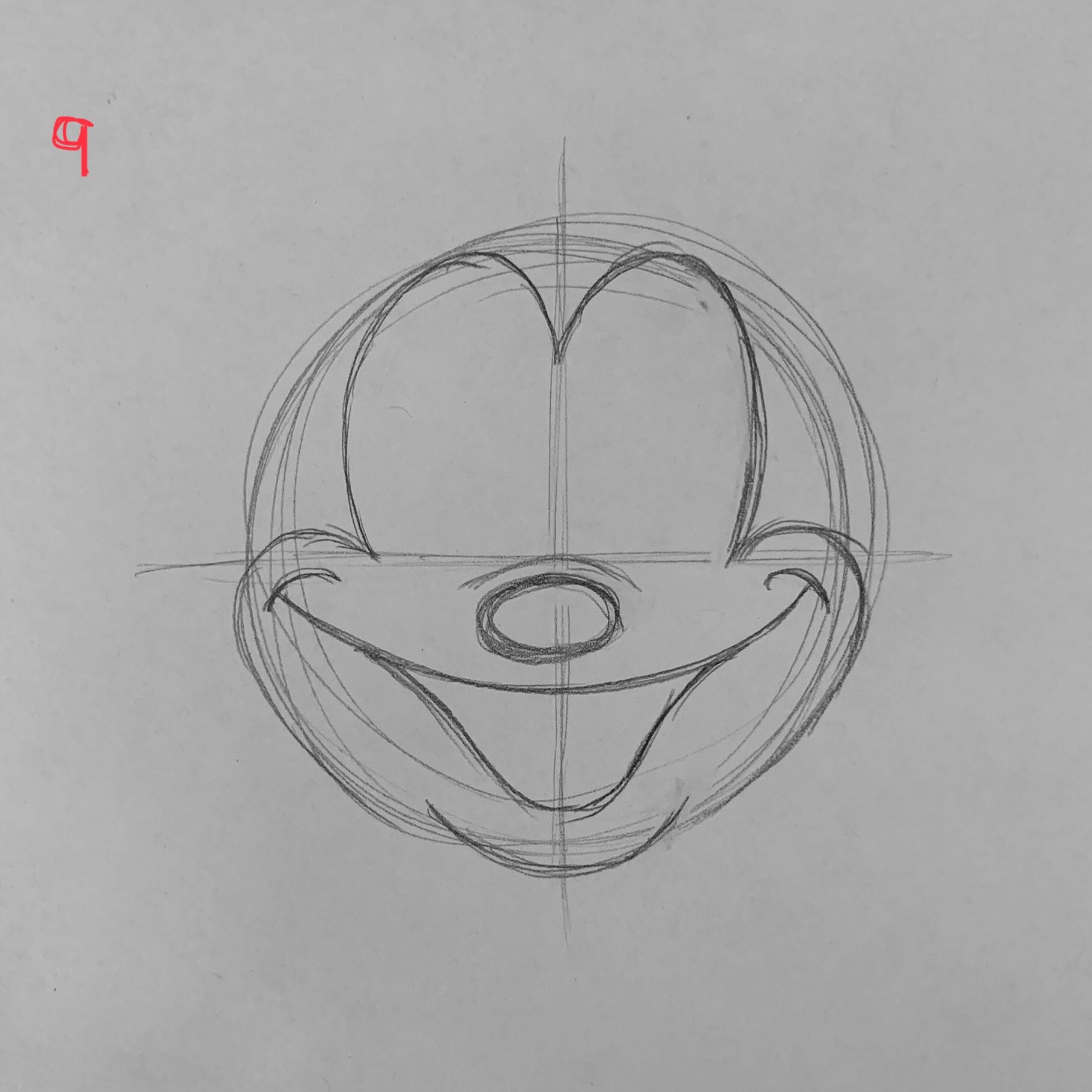 How to Draw Mickey Mouse : 15 Steps - Instructables