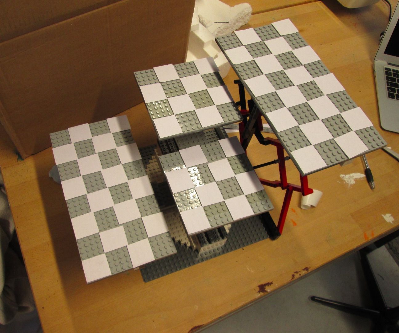 3d lego chessboard DIY Project DIY Project Image