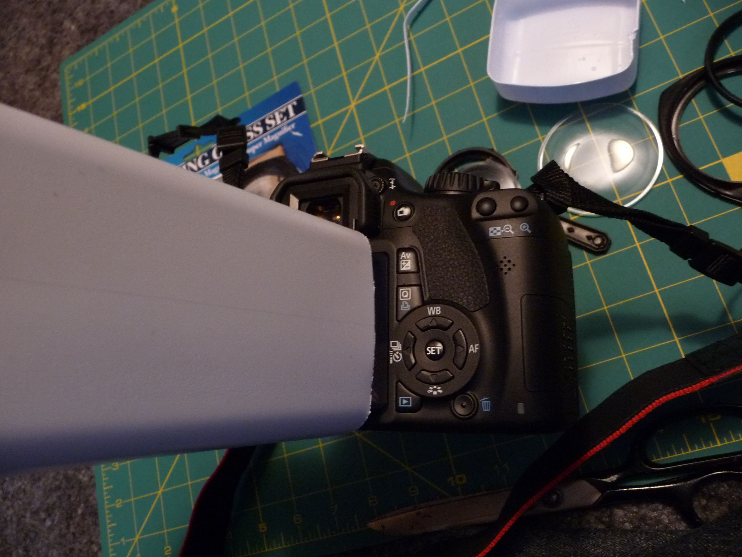 HOMEMADE DSLR VIEWFINDER DIY LCD ZFinder 8 Steps (with Pictures