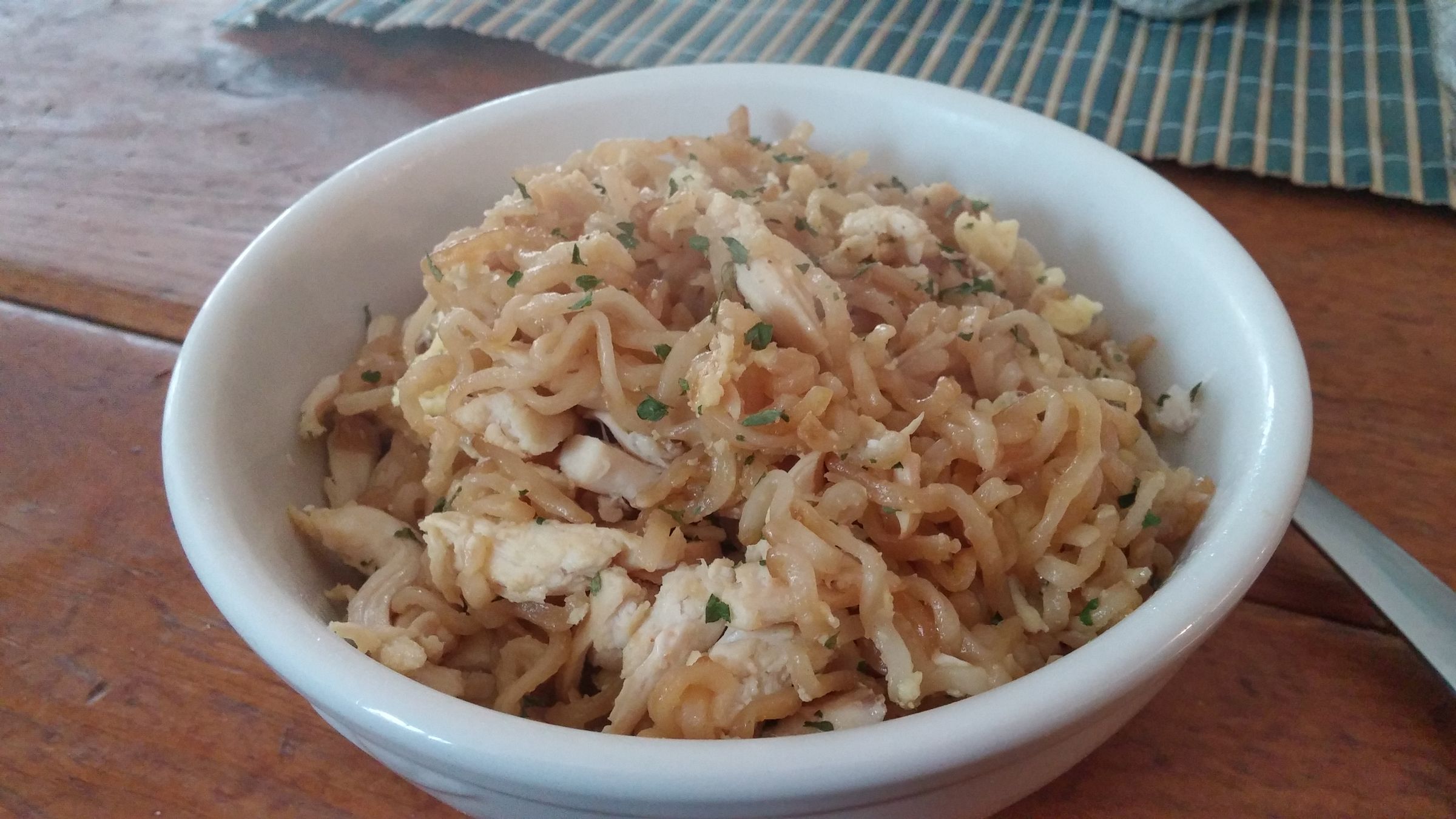 Fried Instant Ramen