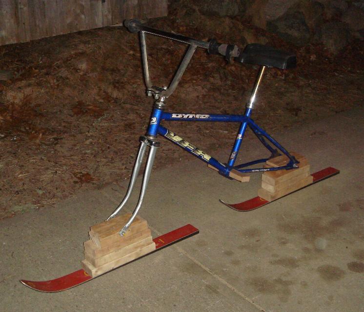 A Better Ski Bike 12 Steps (with Pictures) Instructables