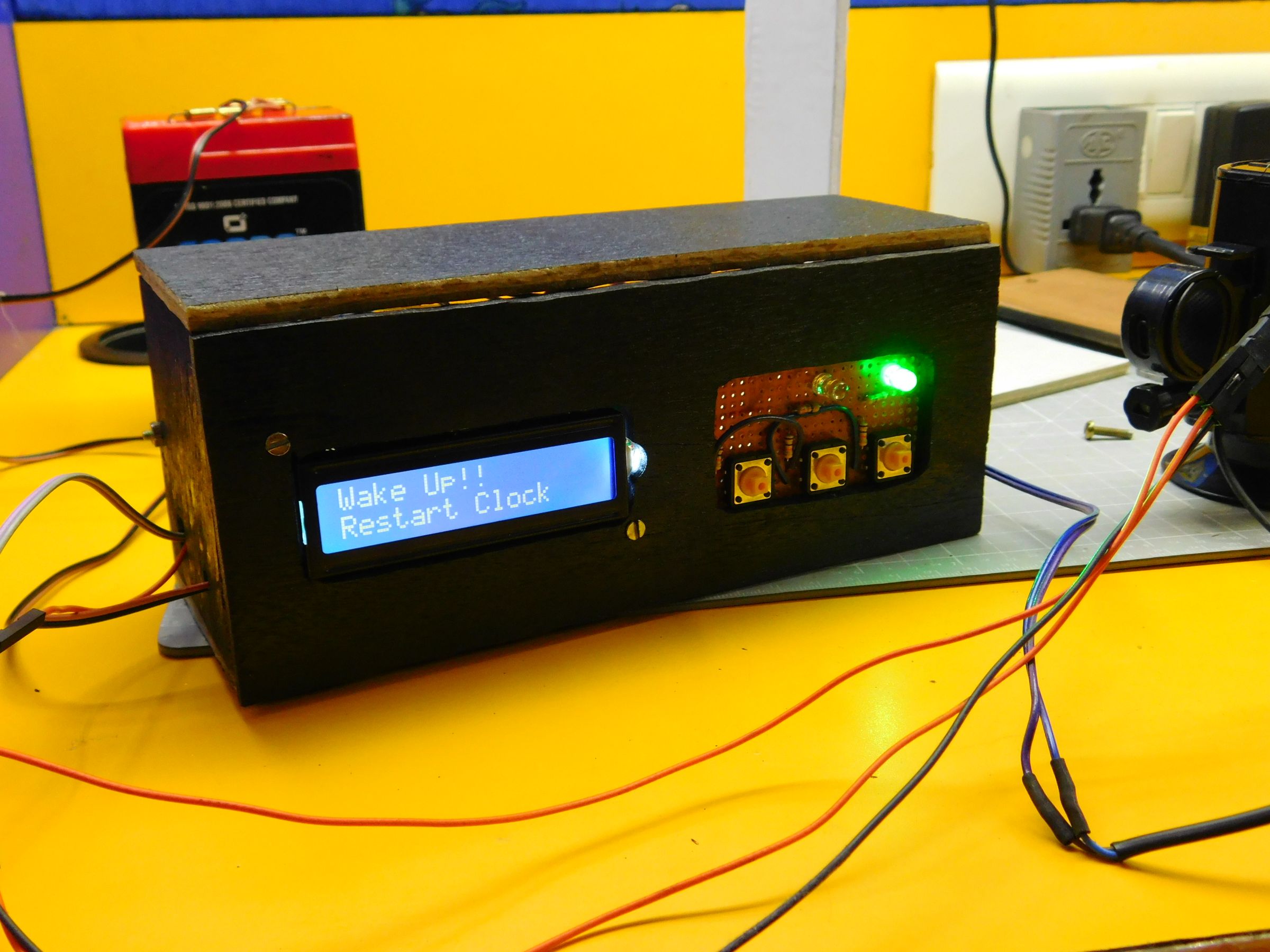 The Most Annoying Alarm Clock Ever! 15 Steps (with Pictures) Instructables