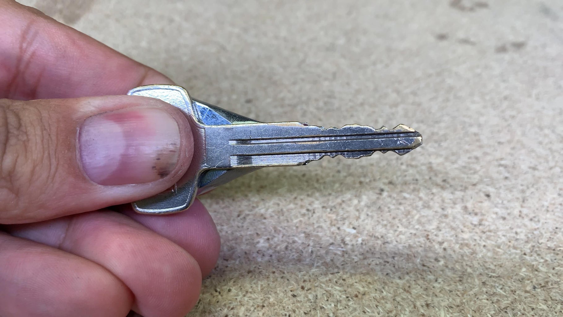A Car Key Made From a Ratcheting Wrench : 7 Steps (with Pictures ...