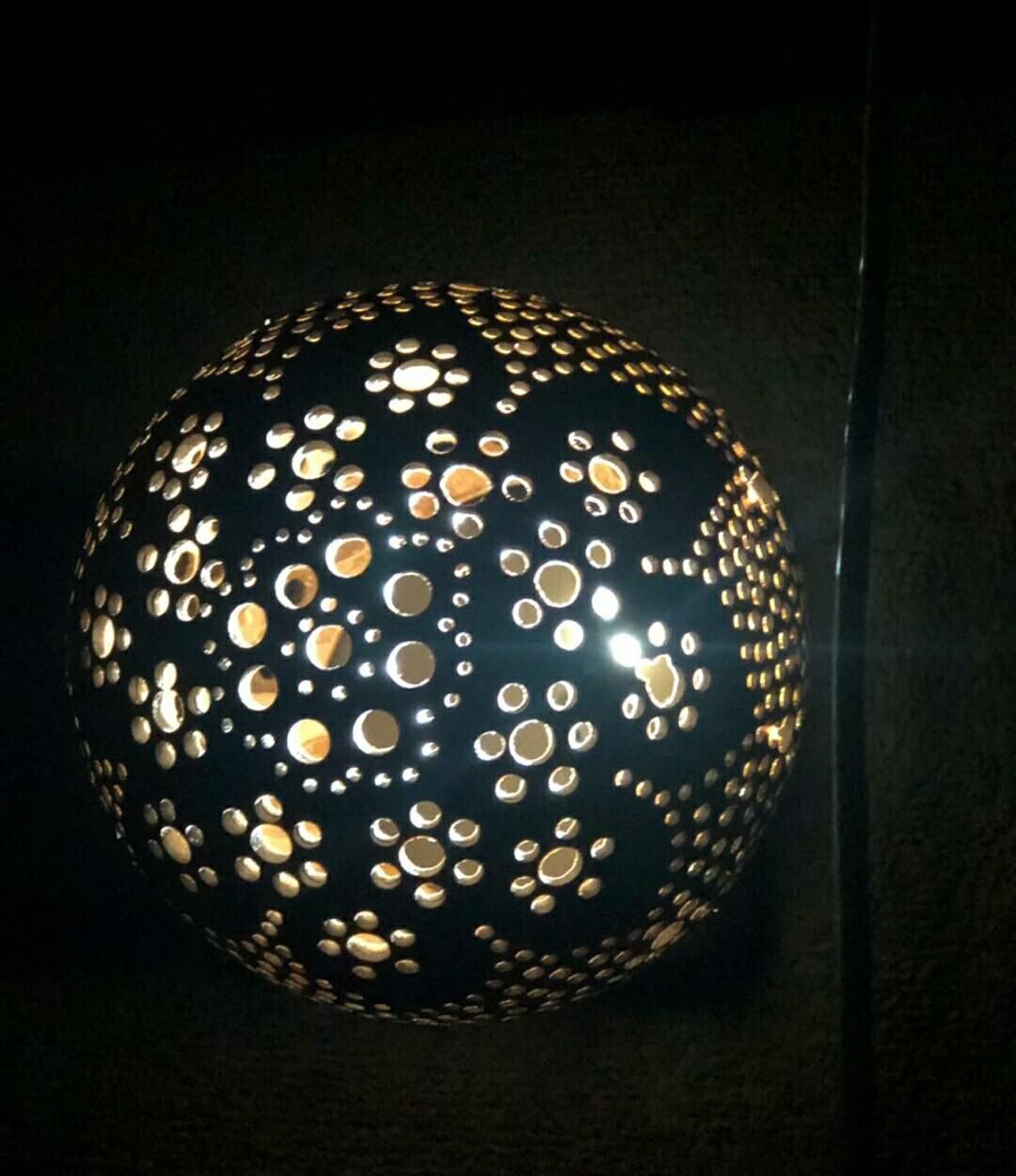 Coconut Shell Lamp 9 Steps (with Pictures) Instructables