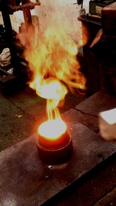 Casting Iron Using Aluminothermic Reaction 6 Steps (with Pictures