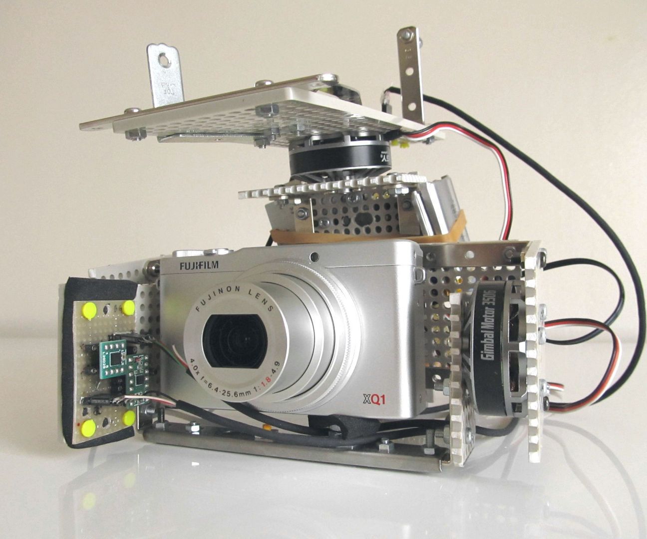 Arduinoで作るブラシレス ジンバル 17 Steps Instructables