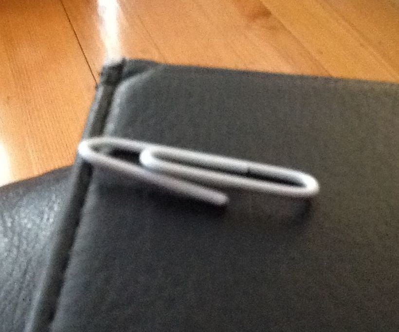 Paper Clip Helicopter 4 Steps Instructables