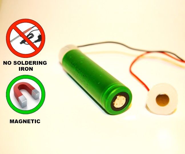 Connectors for Batteries 5 Steps (with Pictures) Instructables