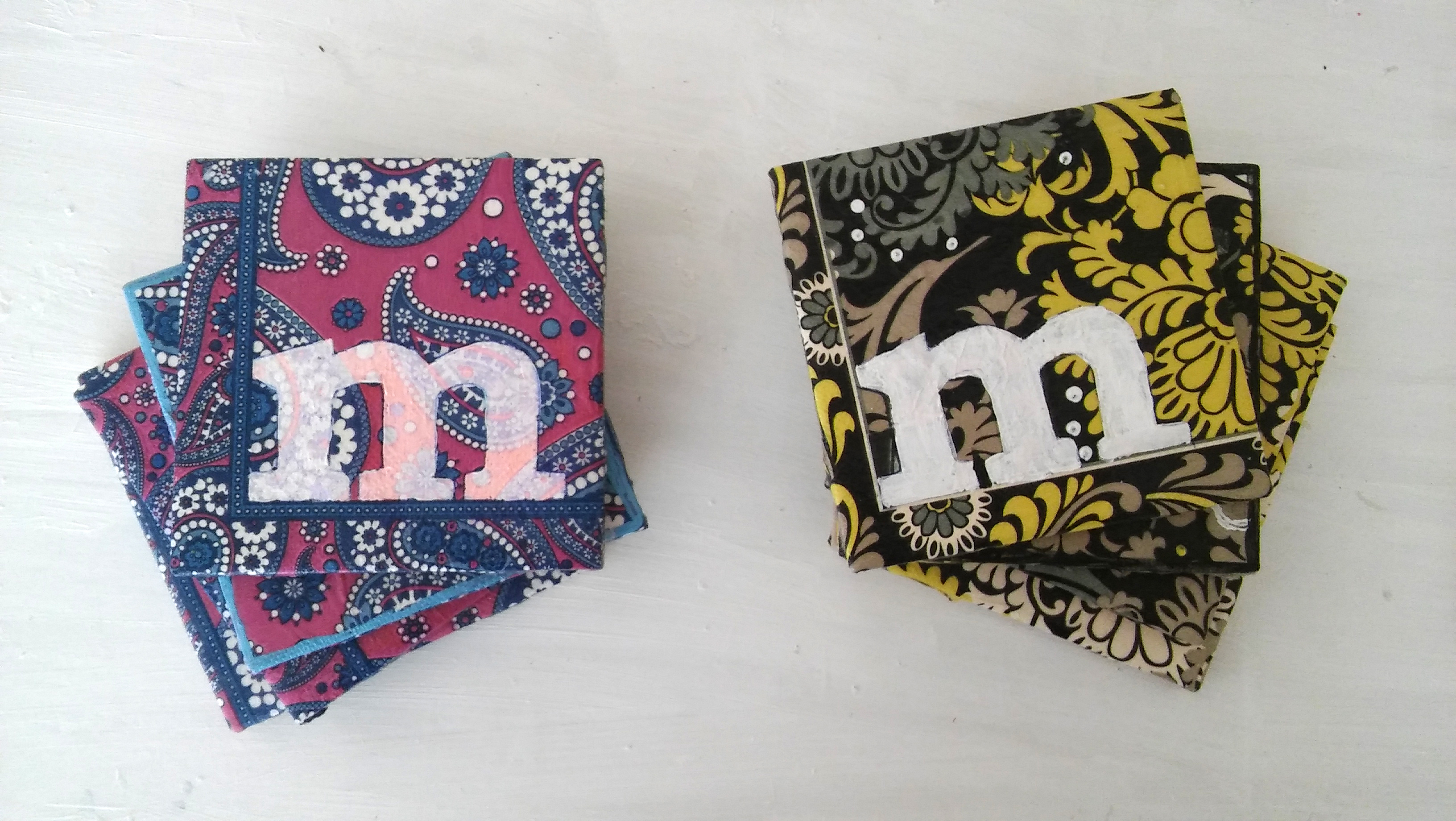 How to Make Ceramic Tile Coasters Instructables