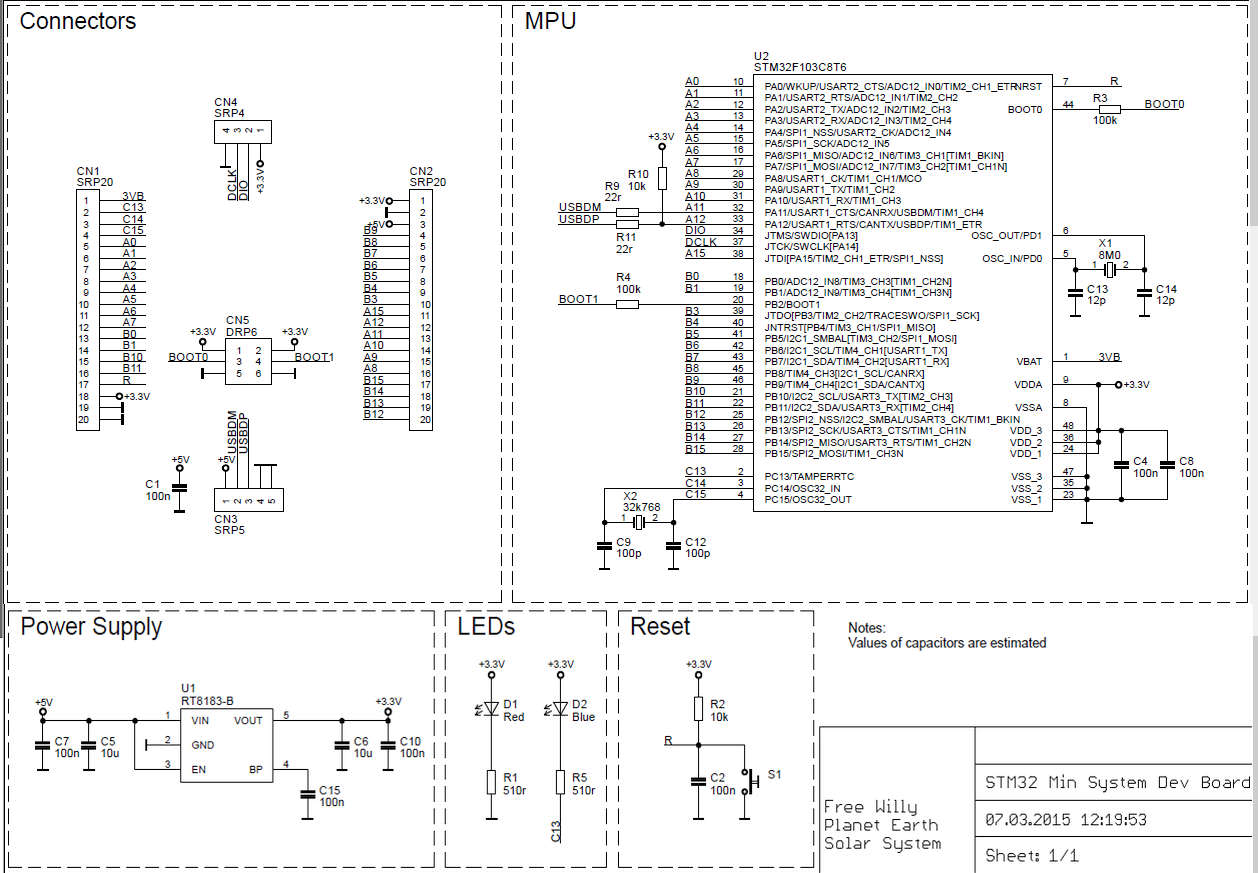 Stm32 Blue Pill Progmaming Via Arduino Ide Usb 8 Steps Instructables