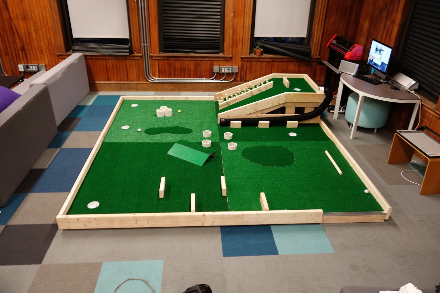 Modular Mini Golf Course : 8 Steps (with Pictures) - Instructables