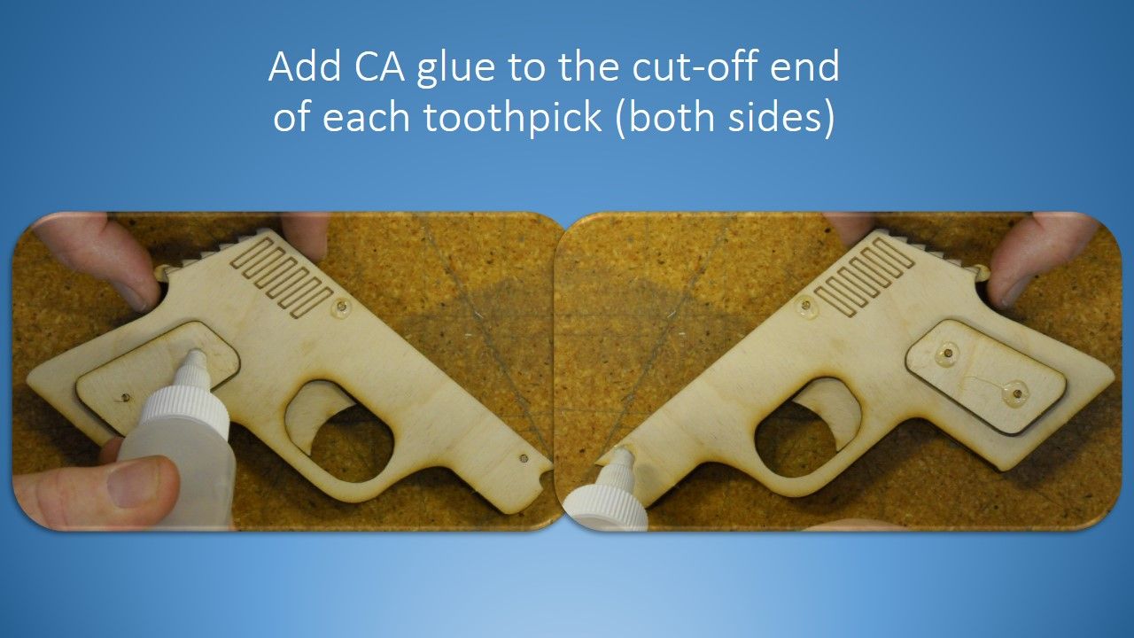 Semi-Automatic Rubber Band Gun : 14 Steps (with Pictures) - Instructables