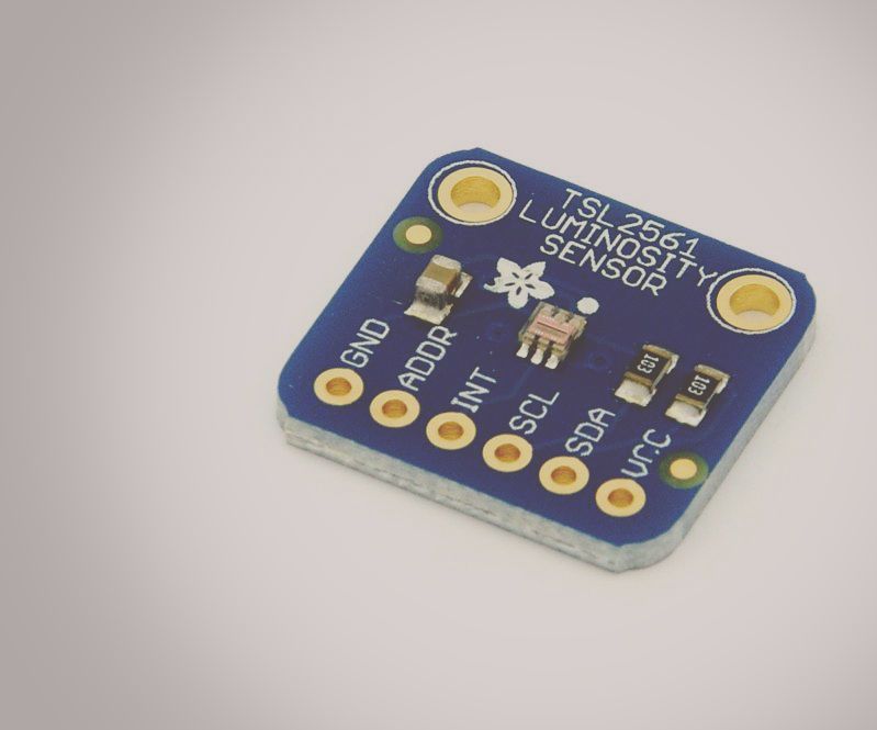 Lux Sensor TSL2561 (Raspberry Pi) - Instructables
