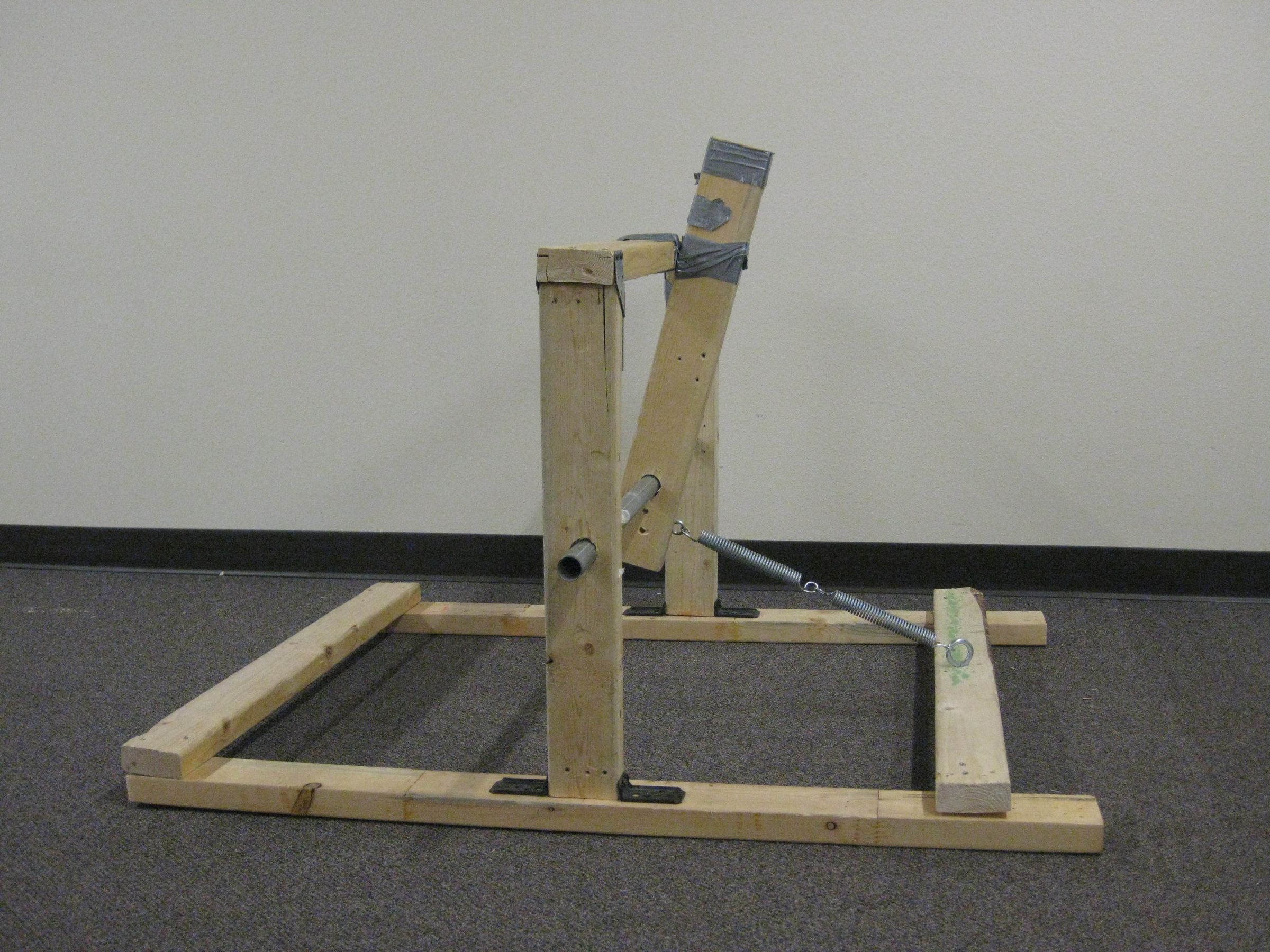 Golf Ball Catapult (HS Physics) 6 Steps Instructables