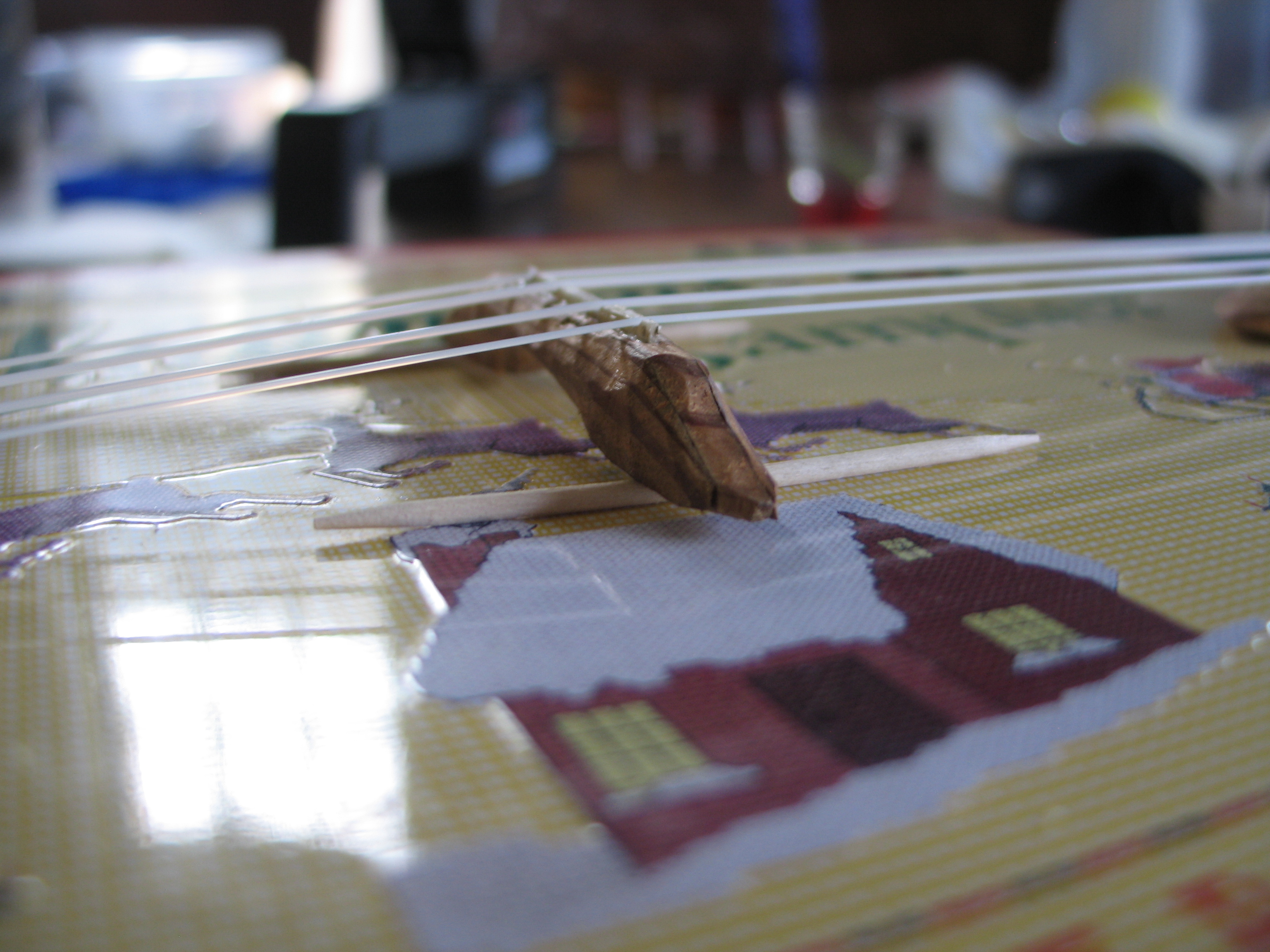 Candy Tin Ukulele 9 Steps Instructables