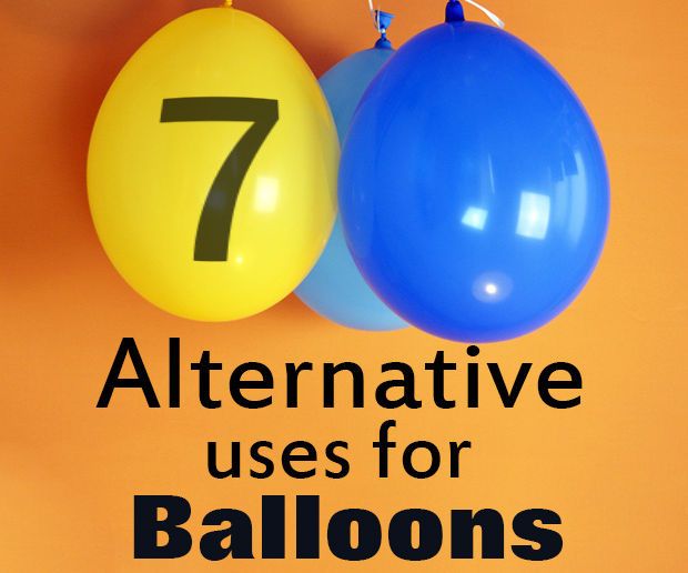7 Alternative Uses for Balloons 9 Steps (with Pictures) Instructables