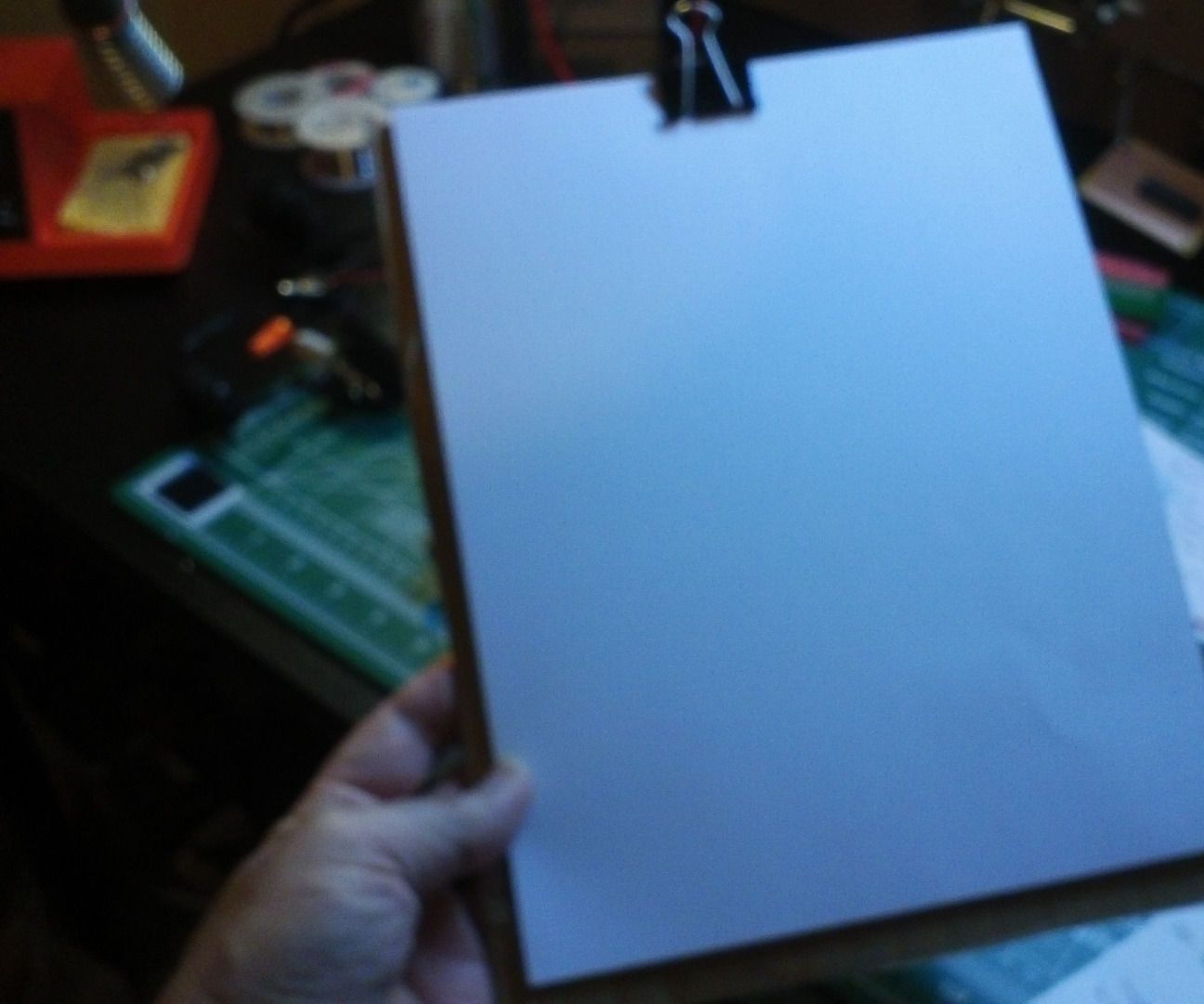 Clipboard Quick N' Easy 4 Steps Instructables