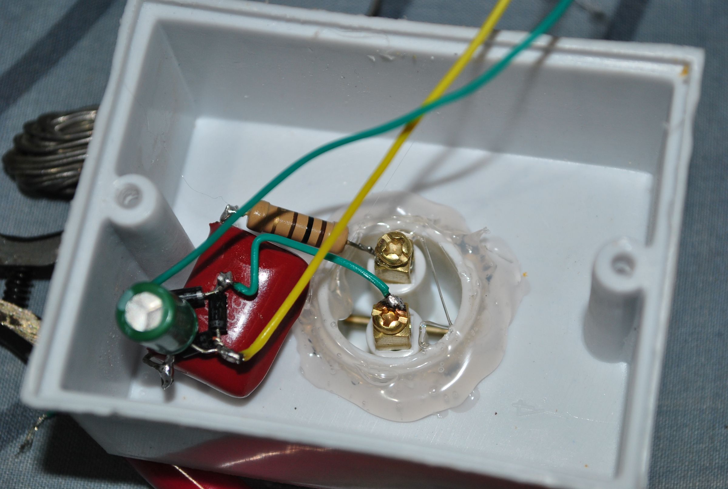 DIY Home Made 6W LED Bulb 3 Steps Instructables