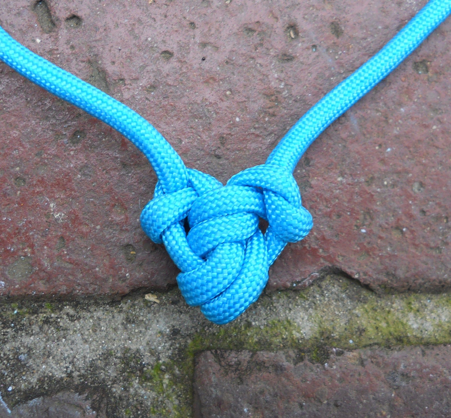 Single (para)Cord Heart Pendant 22 Steps (with Pictures) Instructables