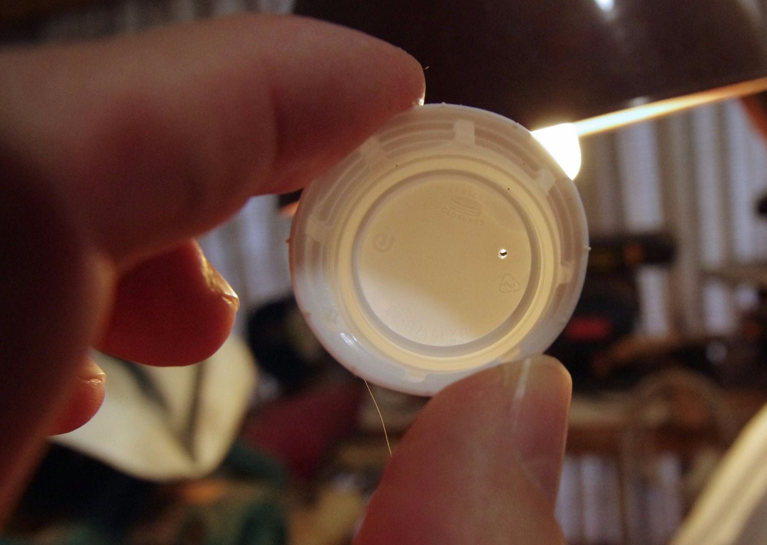 Making Small Holes in Plastic 4 Steps Instructables
