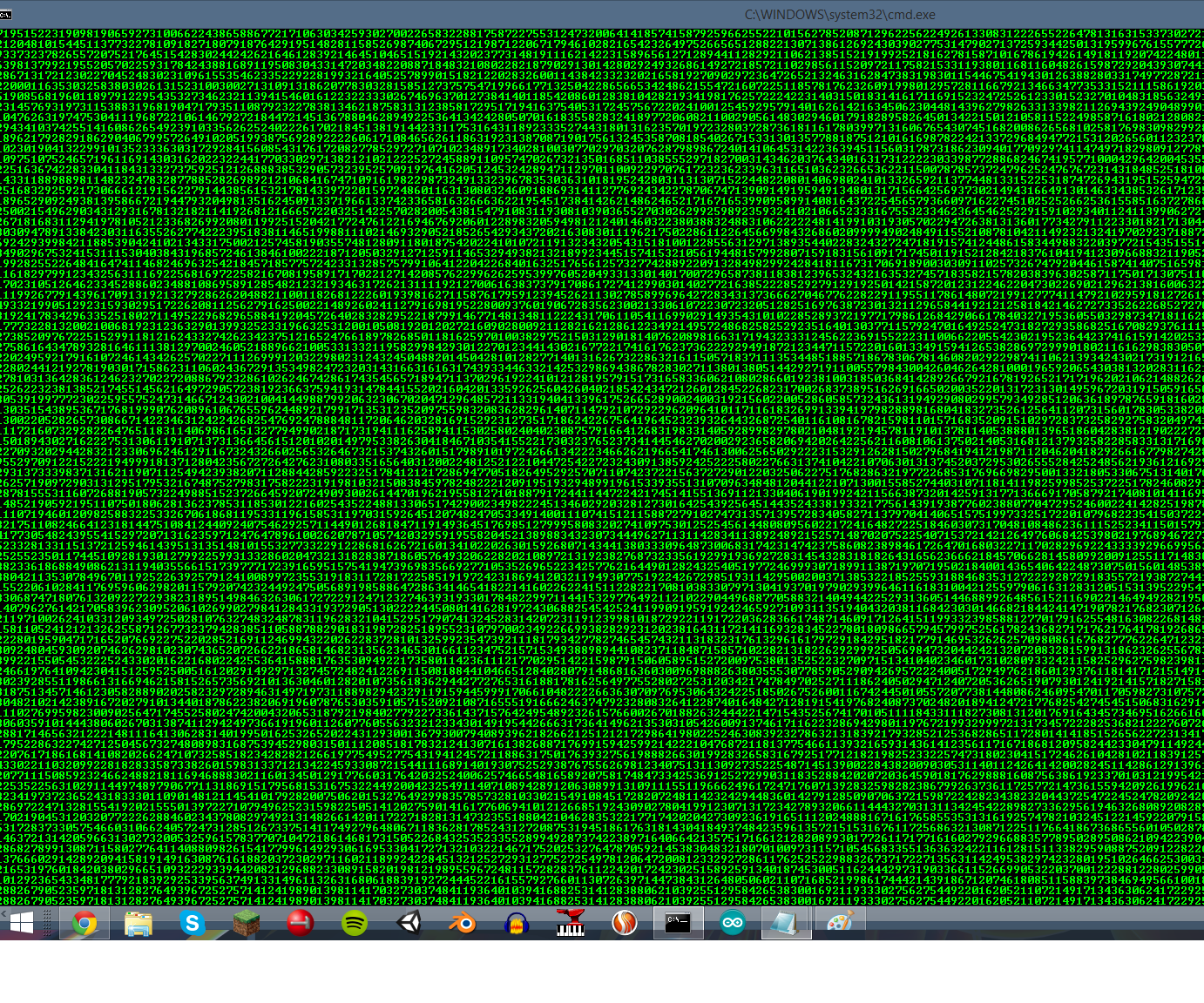 Step-by-step guide for how to make a computer matrix (windows) DIY Project DIY project
