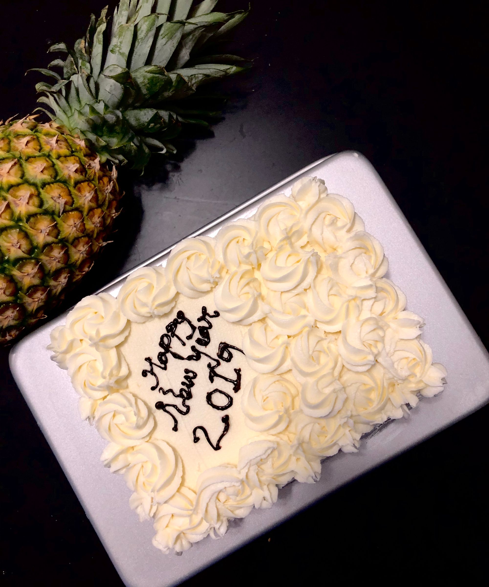 Pineapple Cake With Pineapple Buttercream Frosting 4 Steps (with Pictures) Instructables