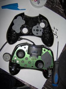 Original XBox Controller Memory Card Slot USB Conversion : 6 Steps ...