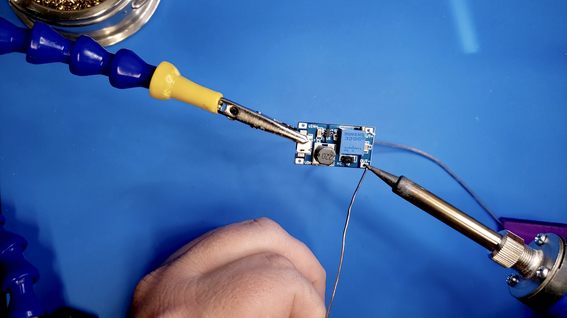 DIY Solder Fume Extractor 10 Steps Instructables