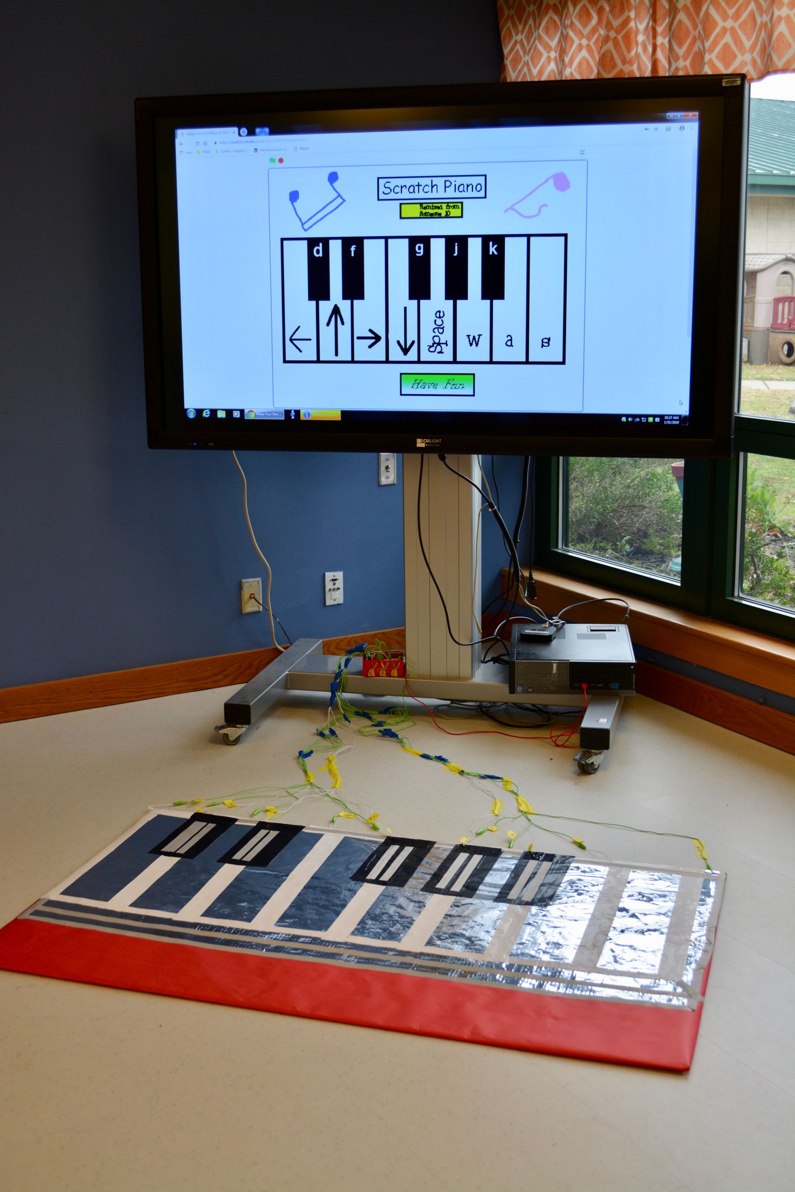 3 Ways to Build a Makey Makey Floor Piano 8 Steps (with Pictures