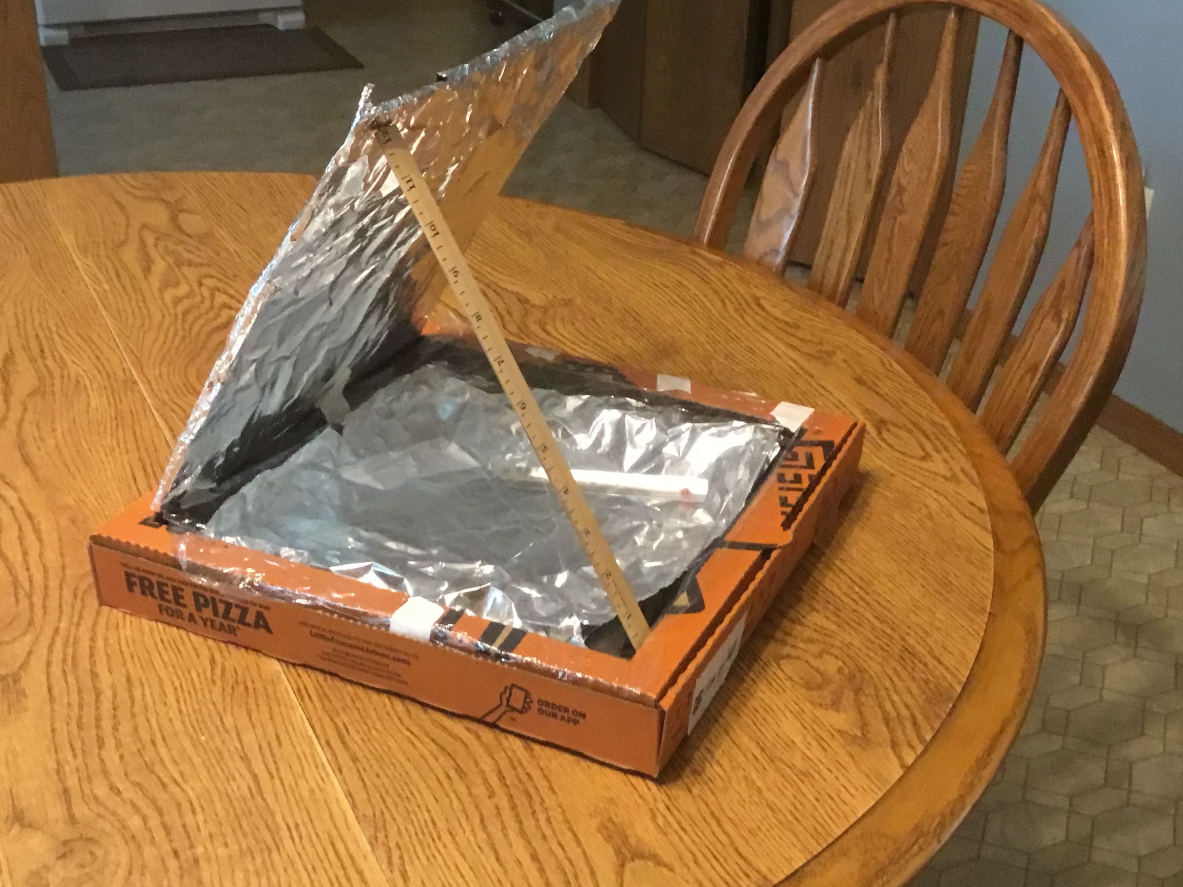 Pizza Solar Oven 