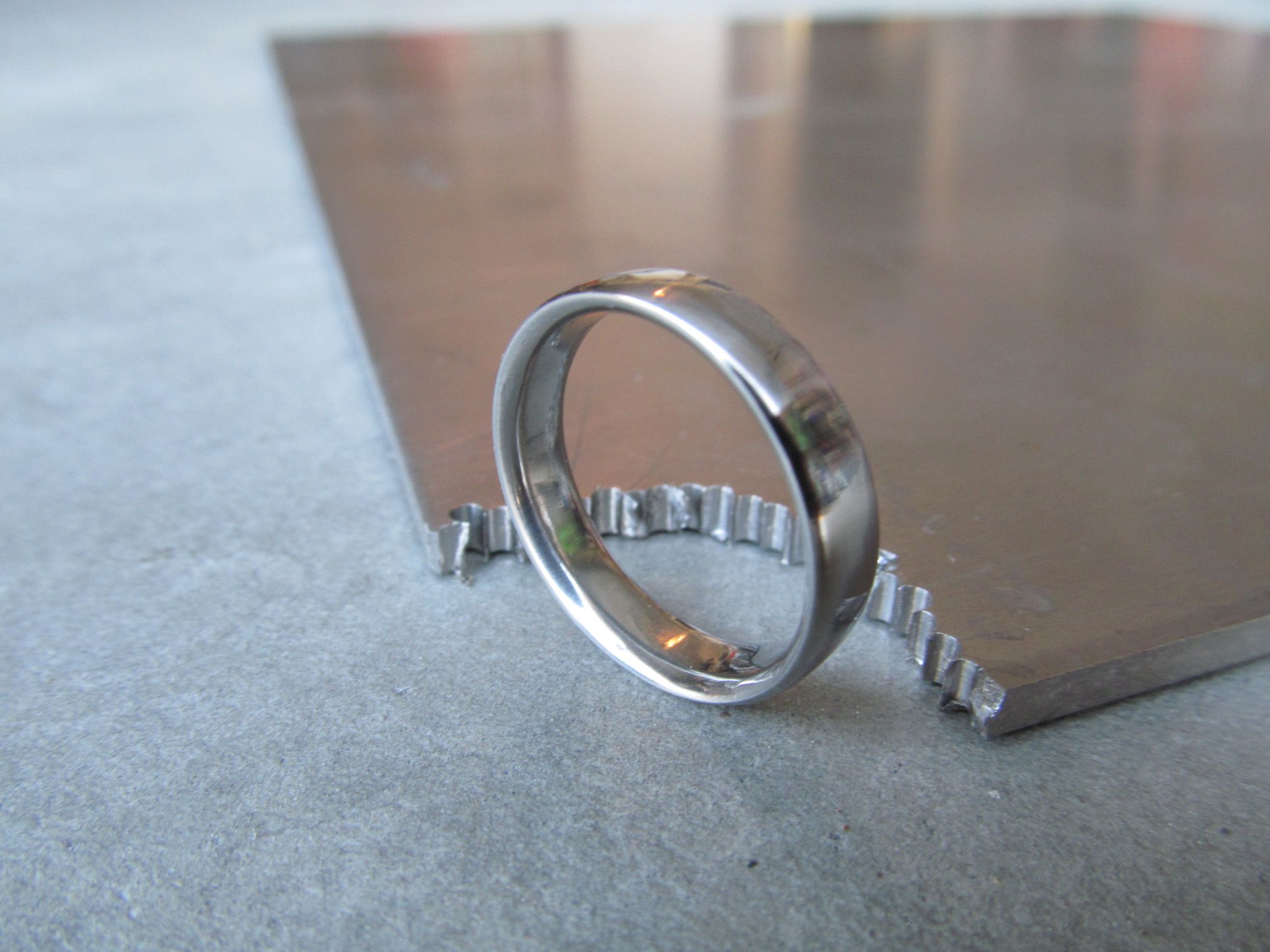 Make a Titanium Ring 7 Steps (with Pictures) Instructables