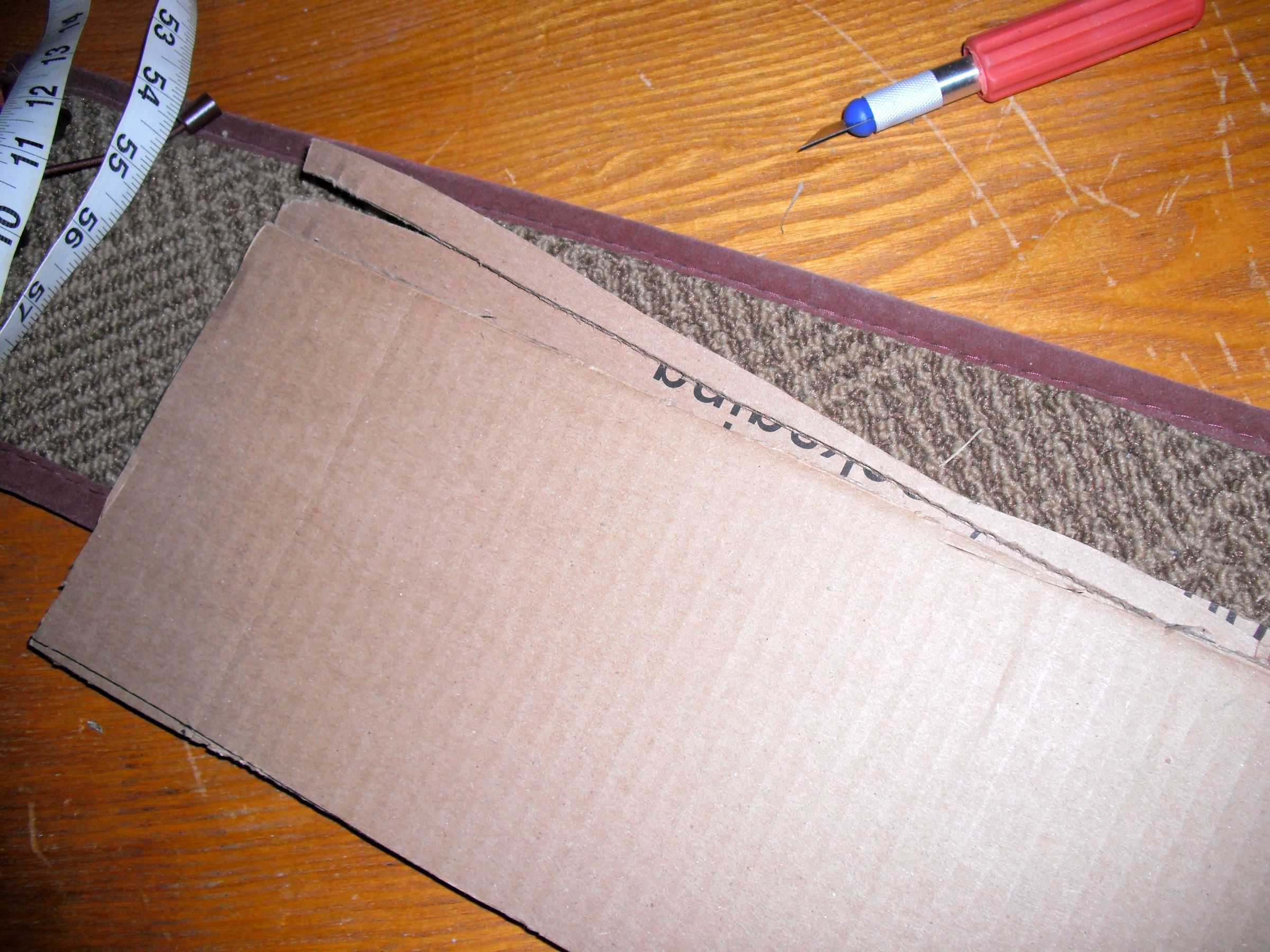 D.i.y. Cardboard Shelf 11 Steps Instructables