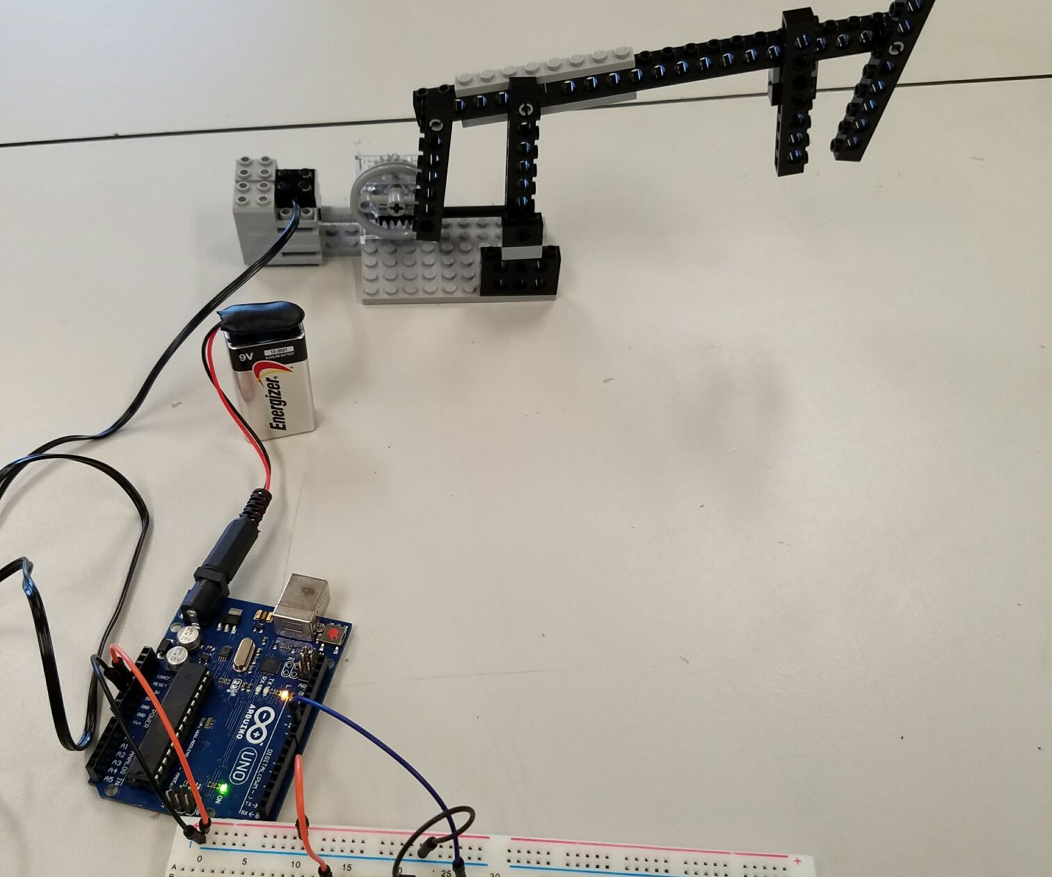 Hacking the Lego Mindstorms RCX With an Arduino : 7 Steps (with ...