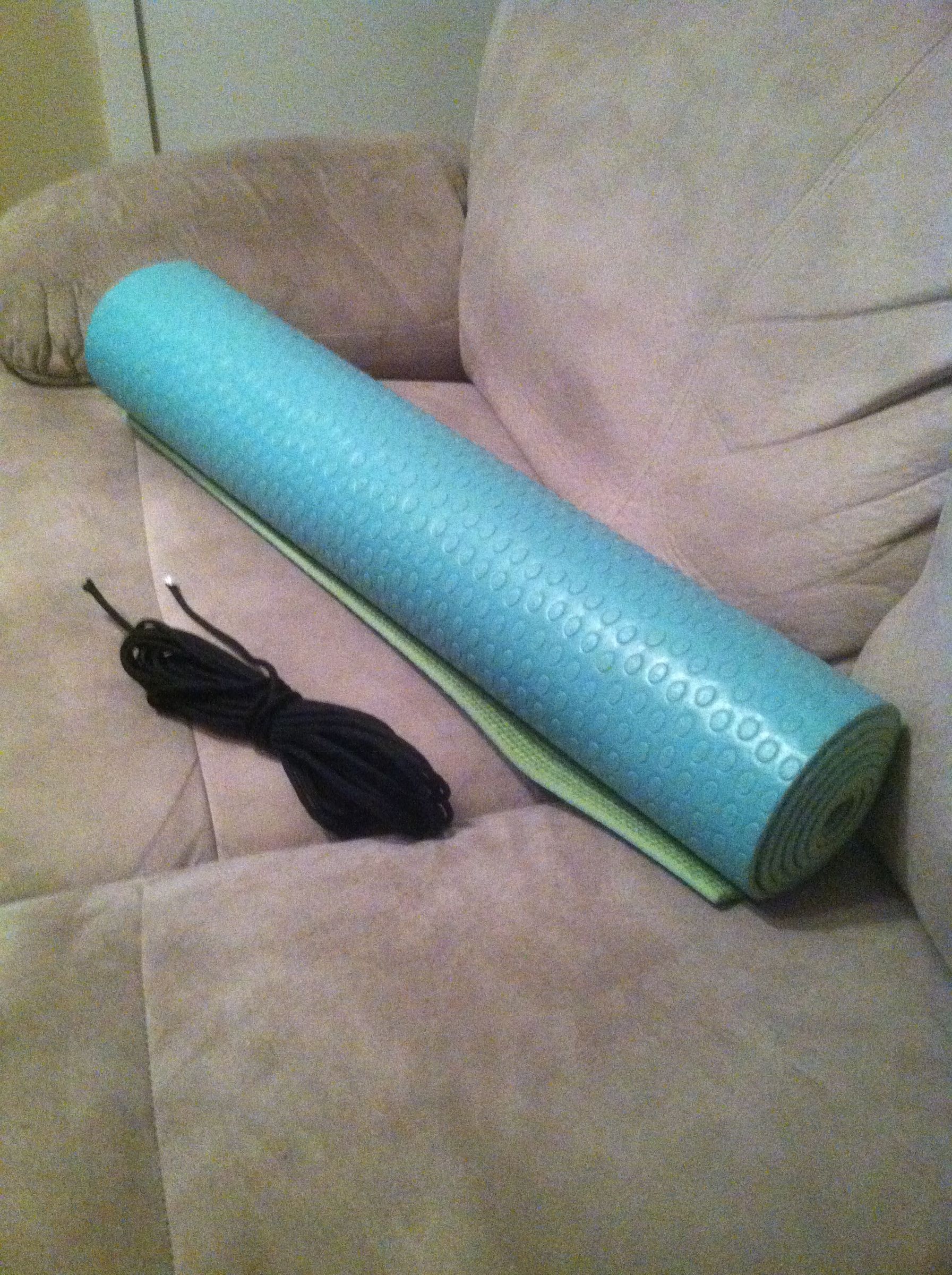 paracord yoga mat strap diy