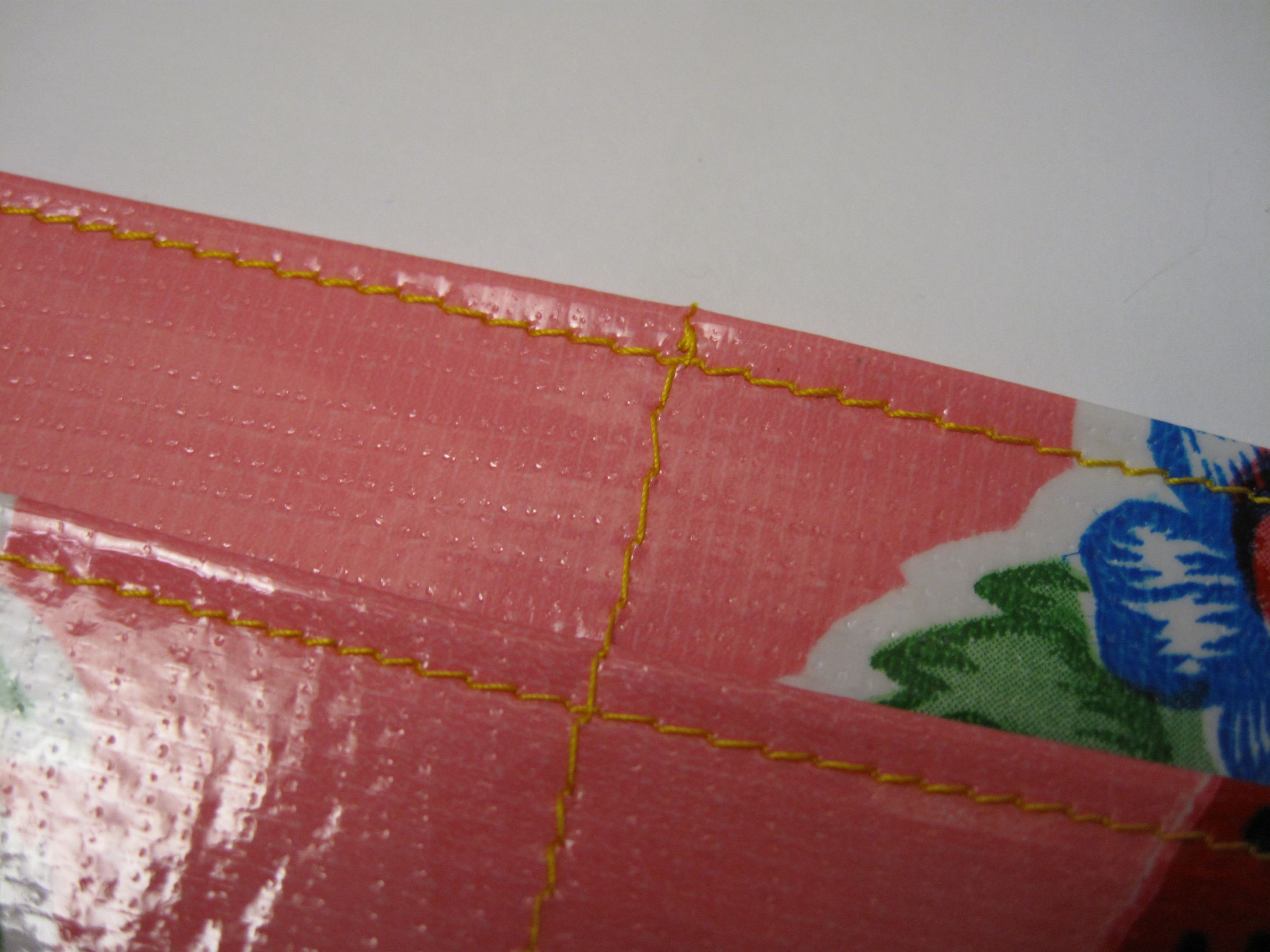 Sew a Simple Oilcloth Wallet 9 Steps (with Pictures) Instructables