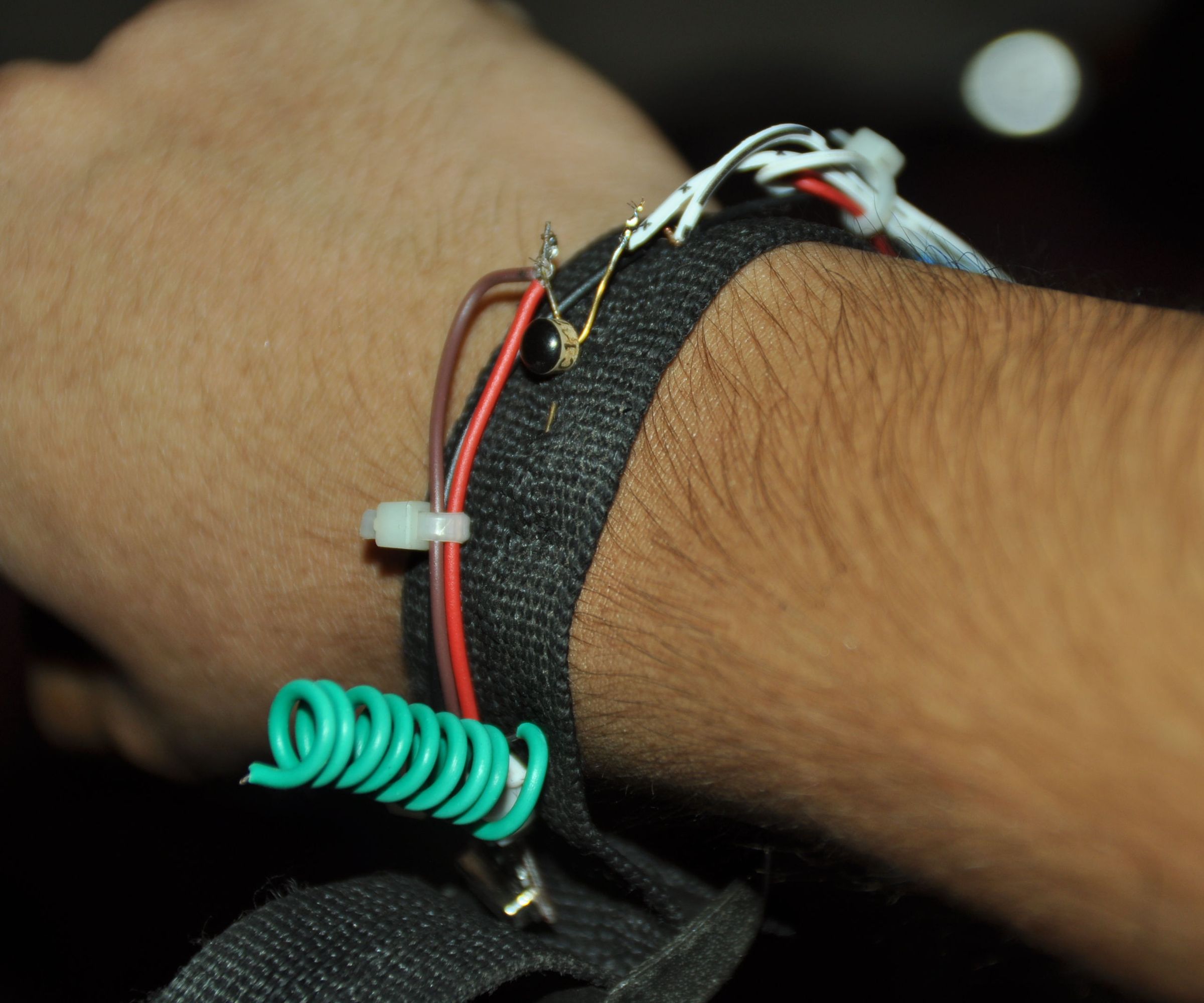 shock safety belt DIY Project DIY Project Image