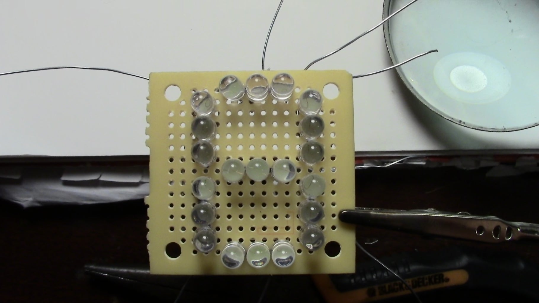 How to Make a LED 7-segment Display With Arduino : 13 Steps (with ...