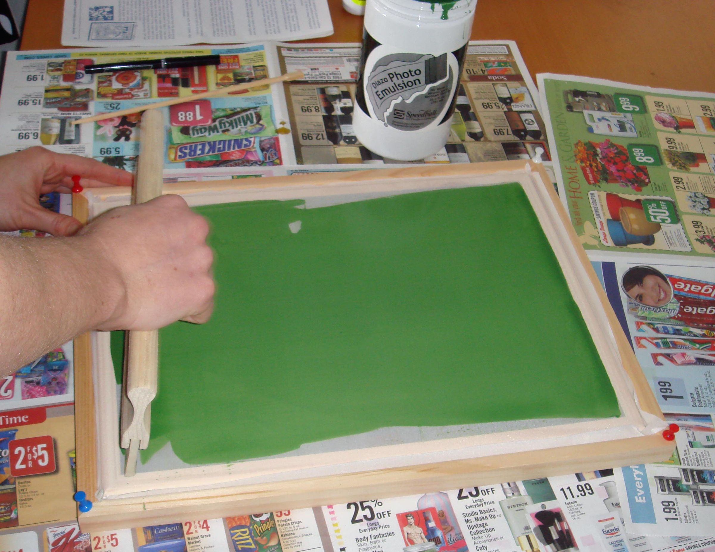 Photoemulsion Screen Printing 7 Steps (with Pictures) Instructables