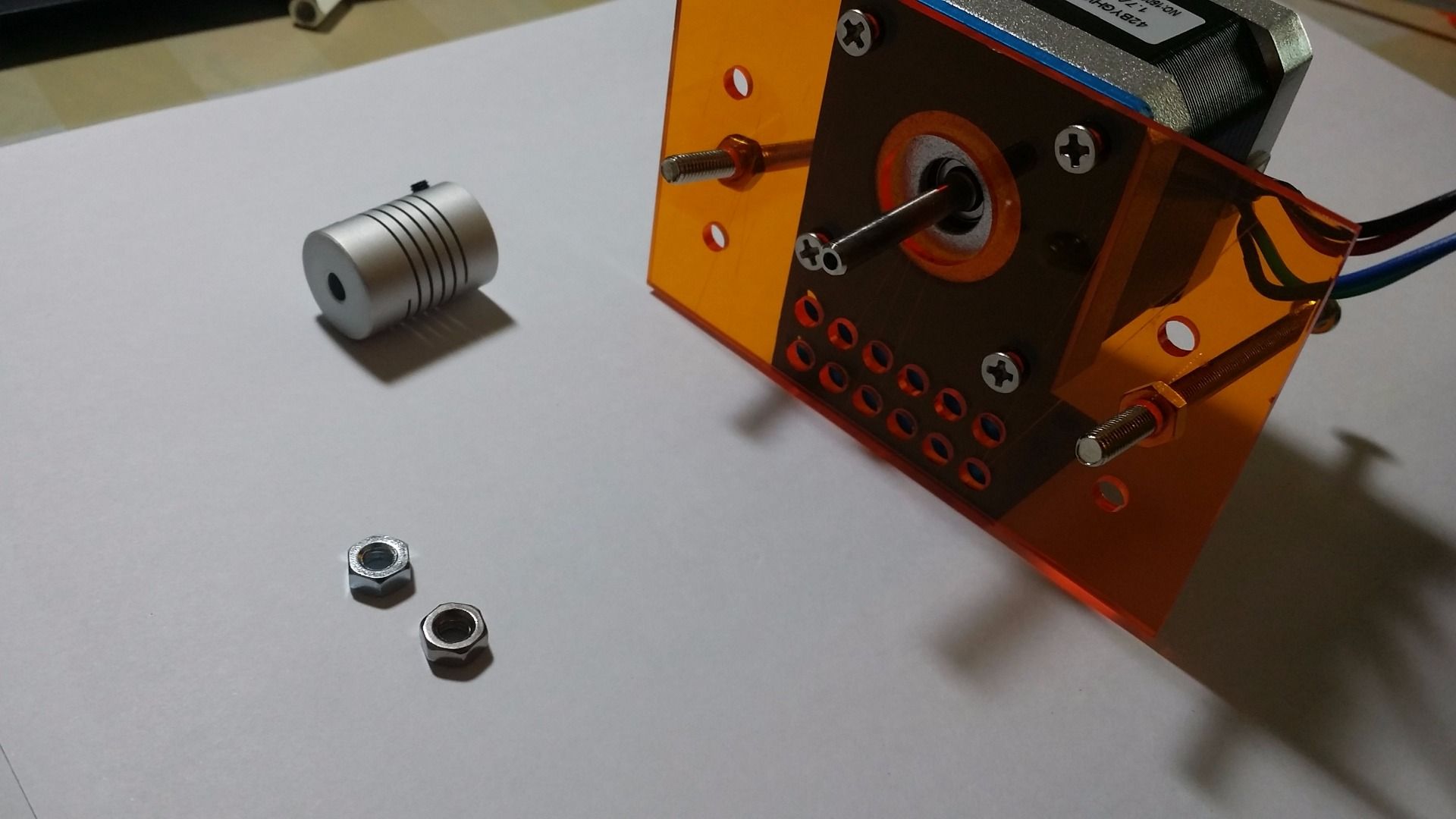 DIY Syringe Pump Using Stepper Motor 4 Steps Instructables