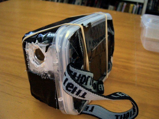 Sweep Cam (aka head mounted camera)