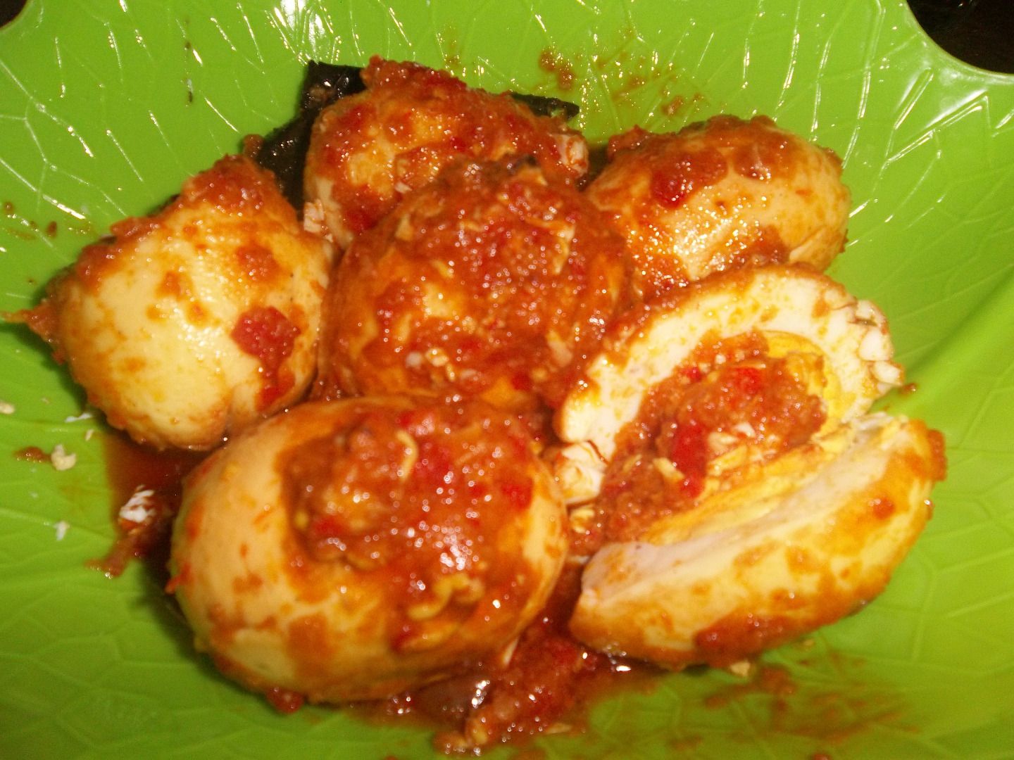 Balado Eggs Special From Indonesia 6 Steps With Pictures Instructables