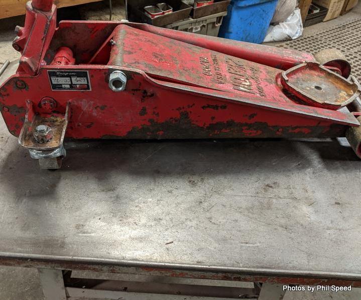 How to Repair a Snapon YA700 Floor Jack 58 Steps (with Pictures