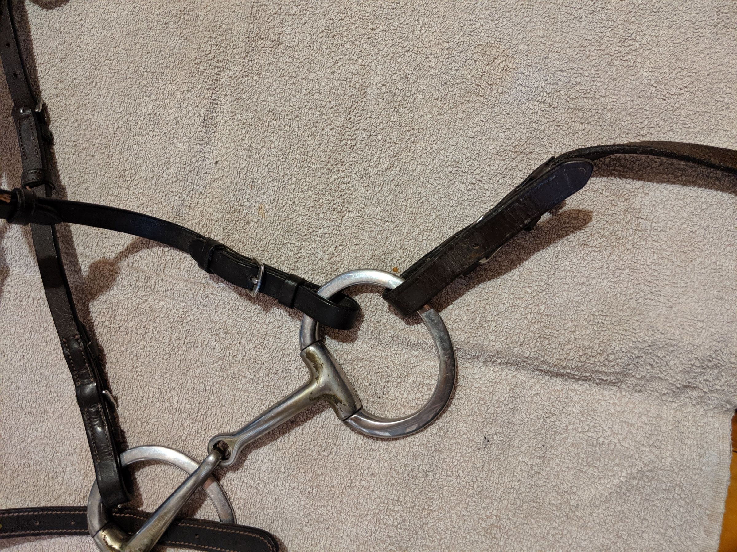 How to Put an English Bridle Together 20 Steps Instructables