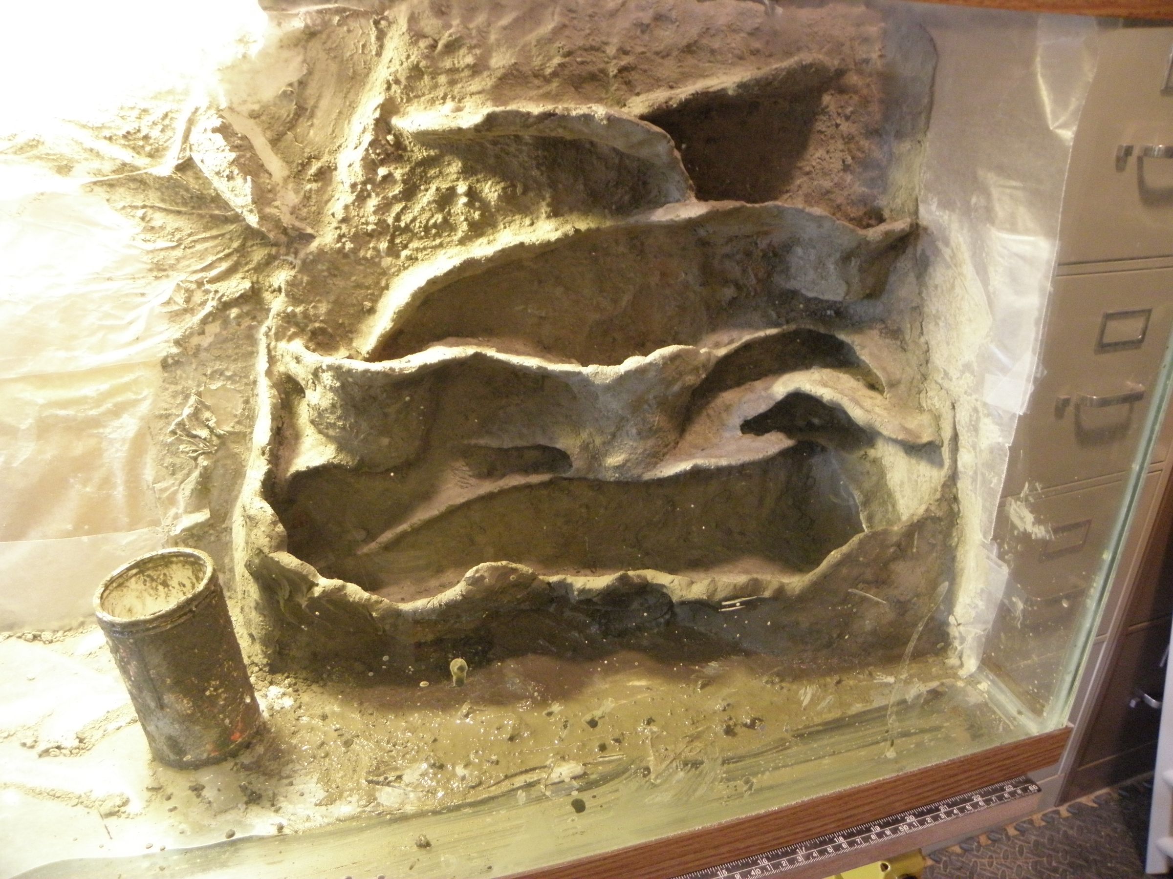 Terrarium / Vivarium Waterproof Rock Work for Frogs and Amphibians 10