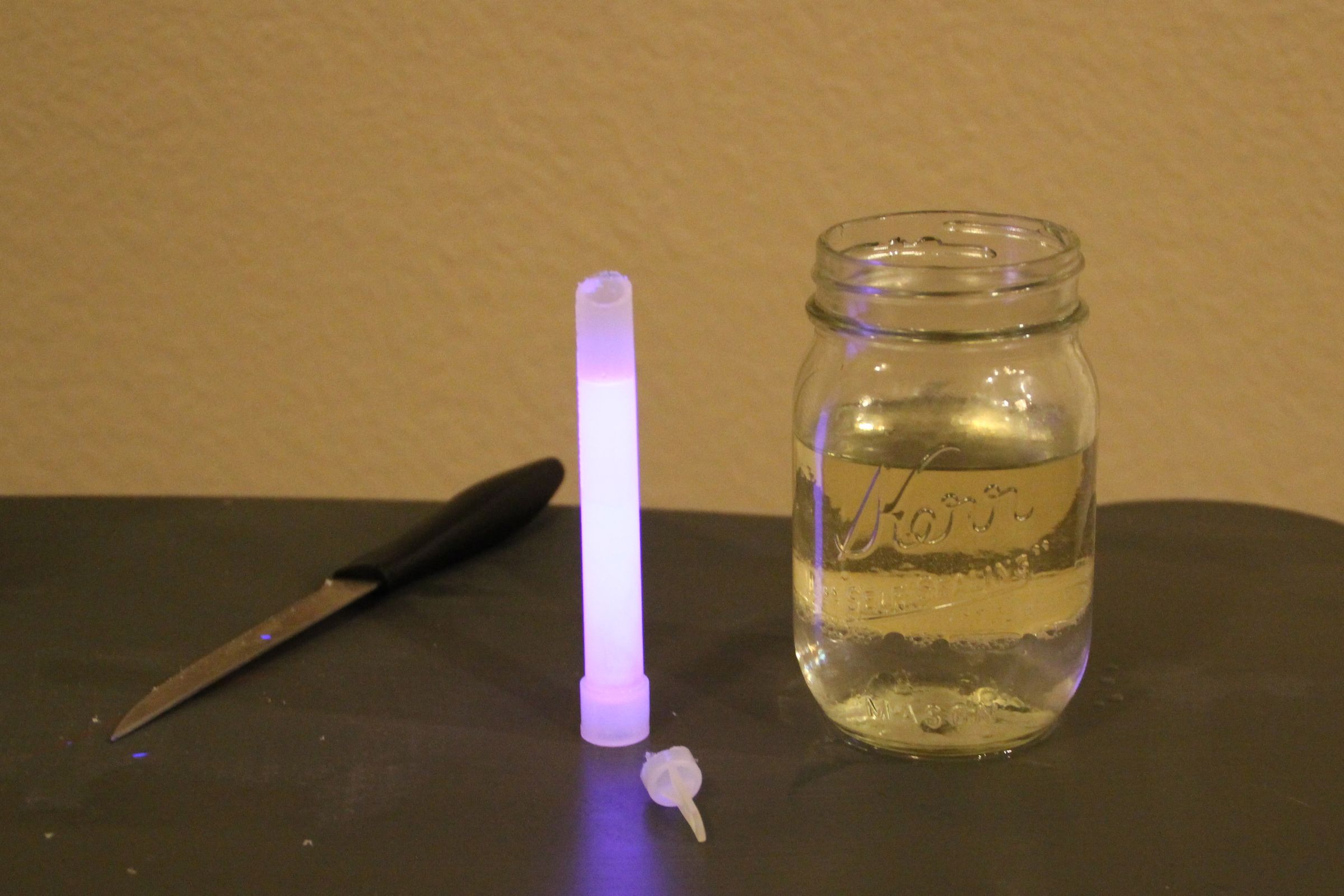 Glow in the Dark Lava Lamp 6 Steps Instructables