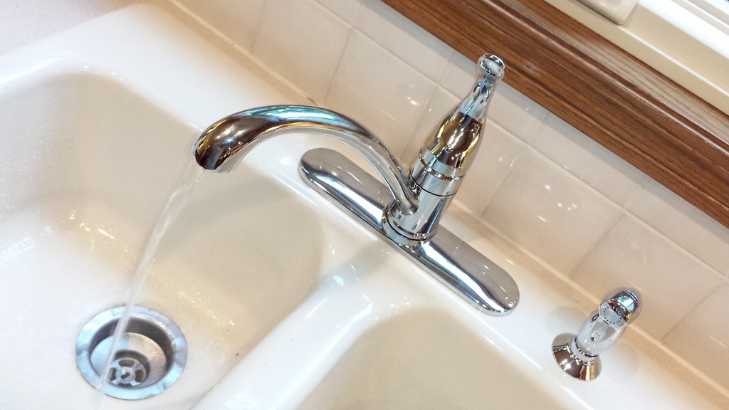 How To Change A Kitchen Faucet 27 Steps With Pictures Instructables